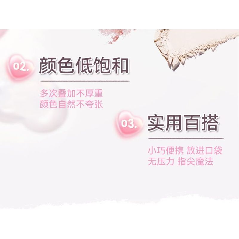 NOVO - Glowing 4 Color Eyeshadow Palette - 4 Types