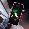 Italy Flag Phone Case For Xiaomi Poco X5 X6 X7 Pro F7 Ultra M7 Redmi 15C 15 13C 13 12C 12 10 10C 10A 9 9C 9T 9A Cover Poco X3 X5