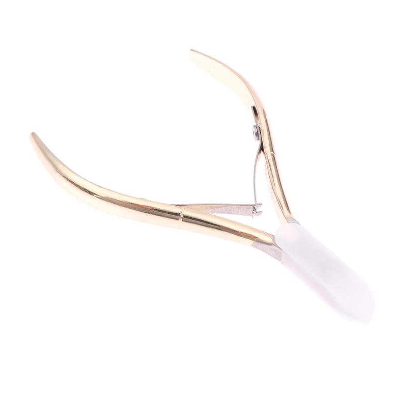 Nails Accessories Cutters For Manicure Toenail Cuticle Nipper Trimming Stainless Steel Nail Clipper Cutter Cuticle Scissor Plier