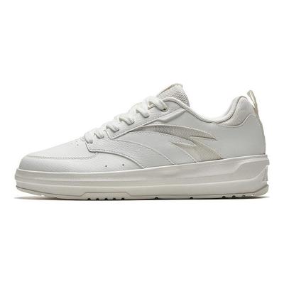 Lifestyle Series Non-Slip Wear-Resistant Low-Top Skate Shoes Men Sneakers White 912328060-1