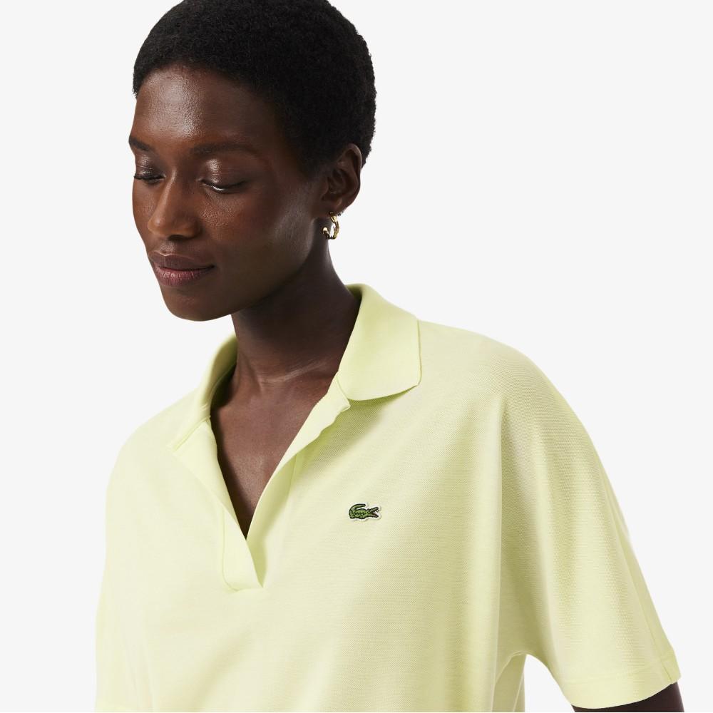Lacoste Women's New Heritage Polo Shirt PF1123-56GBIC