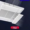 Ceiling Cassette Air Conditioner Wind Deflector - Universal Anti-Direct Blow Shield for Cold Air