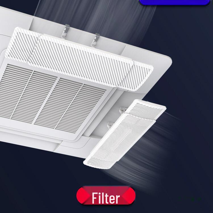 Ceiling Cassette Air Conditioner Wind Deflector - Universal Anti-Direct Blow Shield for Cold Air