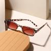 New Women'S Small Rectangular Sunglasses Fashion Summer Women'S Driving Eyeglasses Men'S Sunshade Eyewear Uv400