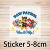 Paw Patrol Skye T-shirt for Children Cartoon A-Z Letter Tee Top Round Collar Clothing Girls Short Sleeve Kids Anime Clothes Gift
