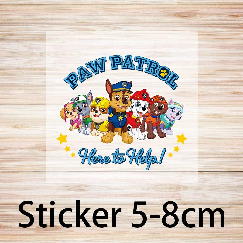 Paw Patrol Skye T-shirt for Children Cartoon A-Z Letter Tee Top Round Collar Clothing Girls Short Sleeve Kids Anime Clothes Gift