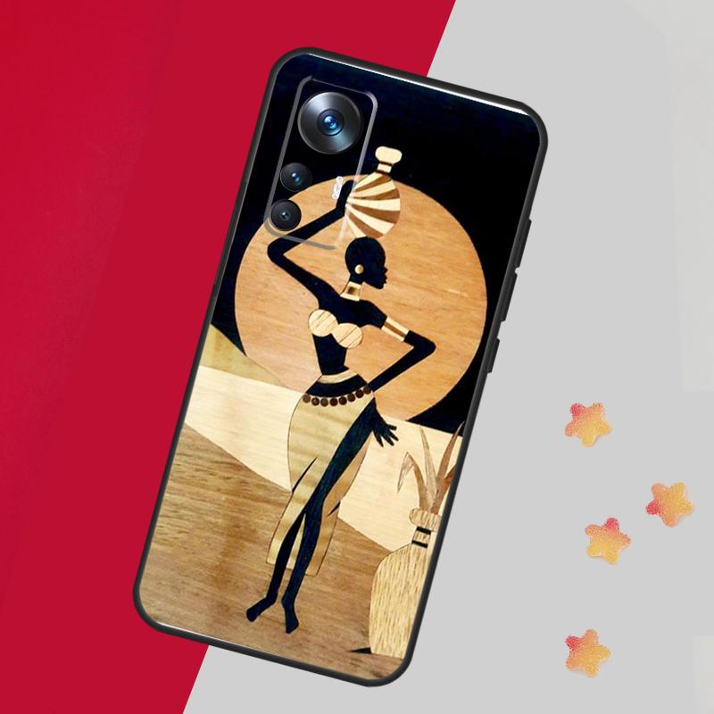 South Africa Woman Case For Xiaomi 15 Ultra 13 14 11T 12T 13T 14T Pro Cover For POCO F7 F6 F5 X3 X5 X6 X7 Pro