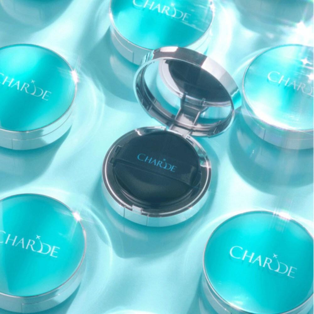 Hawaiian deep sea water instant cushion set, No. 21 bright pink..., 1 piece