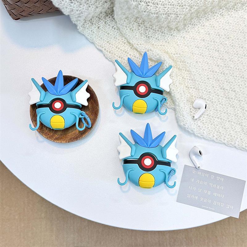 Cute Carp Dragon Ball AirPods Pro Apple Bluetooth Headphone Case 1/1/1 Generation Pokémon Case