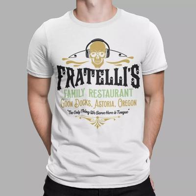 Goonies T-shirt Fratellis Restaurant One Eyed Willys Movie 80s Classic Retro Unisex T-Shirt