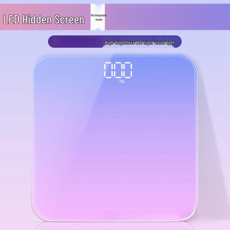 

Jinmiao Gradient LED Digital Bathroom Scale