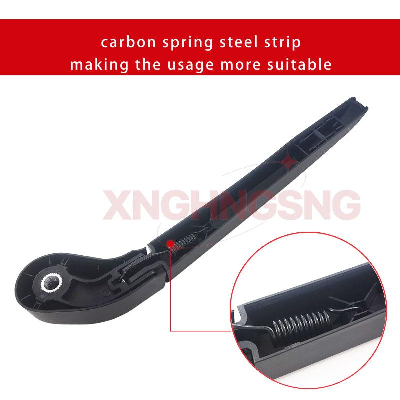 For Morris Garages MG ROEWE RX8 Car Rear Wiper Blade Wiper Blade Rocker Arm Bracket Glass Cleaning Defogging Blade