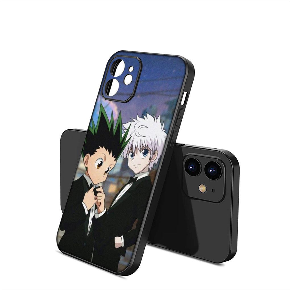 Killua Gon Chrollo Lucilfer Hunter X Hunter Phone Cover for Apple iPhone 16 11 Pro XS Max X XR 6 7 8 6S Plus + SE 2022 8+ Case