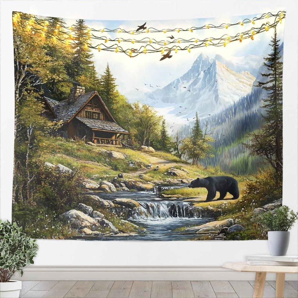 Zebra Wall Hanging Blanket Large Black White Glitter Tapestry for Kids Animal Print Wall Art Women Men Teens Geometric Stripes