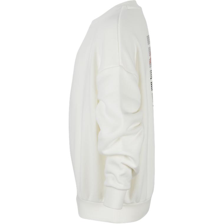 Nike Sweatshirt Round Neck Printed Long Sleeve Knit Sports Kids Kids Sweatshirts HJ0833-010