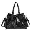 Large Capacity Tote Bag 2025 New Casual Versatile Foreign Style Shoulder Messenger Bag Simple Retro Women's Bag