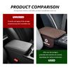 sfqjm4 Car Elbow Support Cushion Pocket Armrest Height Pad Storage Bag For BMW Performance M E87 E30 E46 E28 F35 G20 E93 F20 X3 X