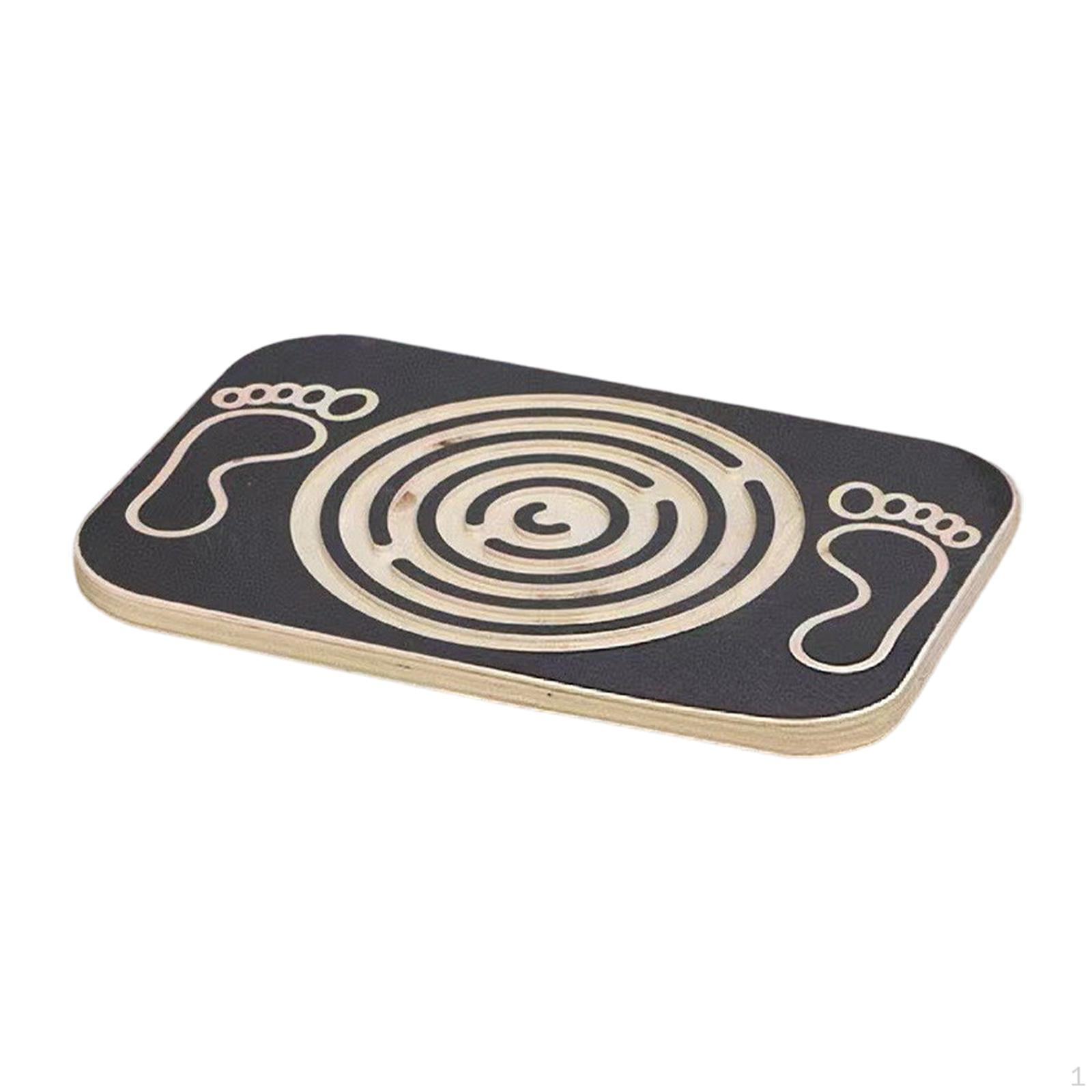 

Labyrinth Balance Wood Board Multifunctional for Kids Adults Wobble