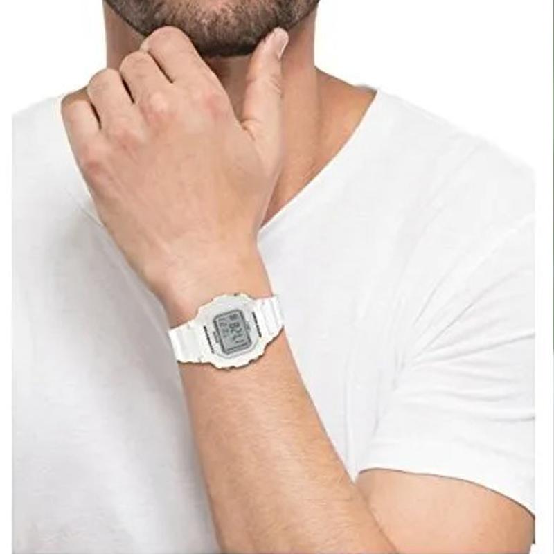 CASIO Unisex DIGITAL Series White Watch F-108WHC-7BCF F-108WHC-7BCF