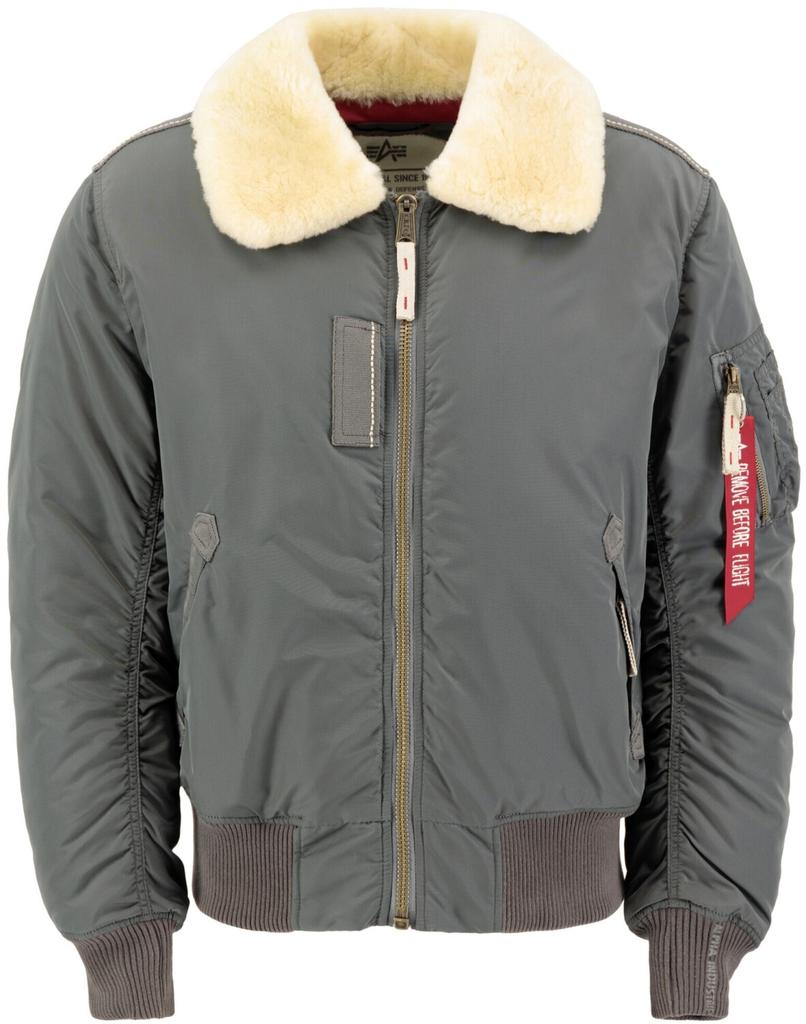 Зимняя куртка Alpha Industries Injector III Man (143104) (143104-136) greyblack