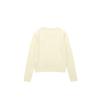 BALBI Laurel Embroidery Cable Round Knit