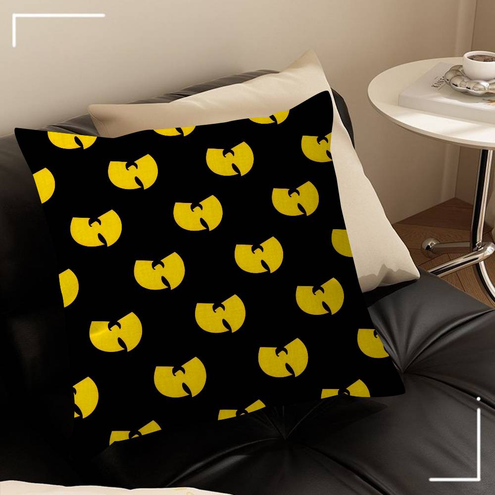 Band W-Wu Logo Tang Clan Pillow Cover Sofa Cushion Cover Home Room Decoration Children Gift