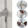 Oxford Cloth Mobile Air Conditioner Door Seal Convenient Efficient Cooling Cloth  Home Cooling