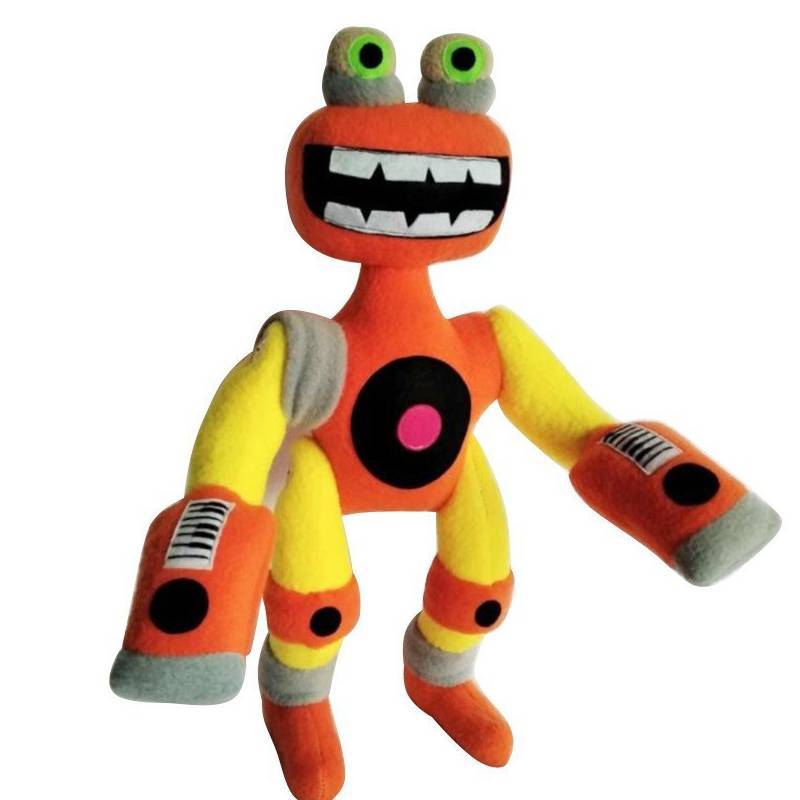 My Singing Monsters Plush Toy With Music Concert Design For Kids And Collectors