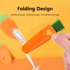 Dust Removal Cleaning Tool Lunch Box Lid Cleaning Brush Rubber Ring Milk Bottle Cleaner Cup Cover