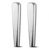 Large Beer Tap Handle,304 Stainless Steel Kegerator Tap Handles Use for Beer Tower, Draft Beer Keg Faucet Handle Bar Accessories