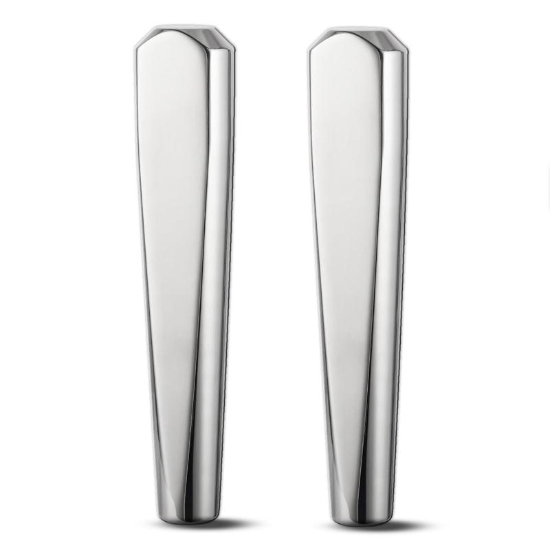 Large Beer Tap Handle,304 Stainless Steel Kegerator Tap Handles Use for Beer Tower, Draft Beer Keg Faucet Handle Bar Accessories