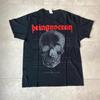 Being As An Ocean Tour Hardcore Metal Rock Band Skull Art T-Shirt Size Medium