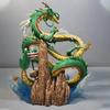 Dragon Ball Z Shenron 24cm Figura de Anime Figura del Shenron del Mar Modelo de Acción de PVC Estatua Coleccionable Decoración de Habitación Juguete Regalos de Cumpleaños