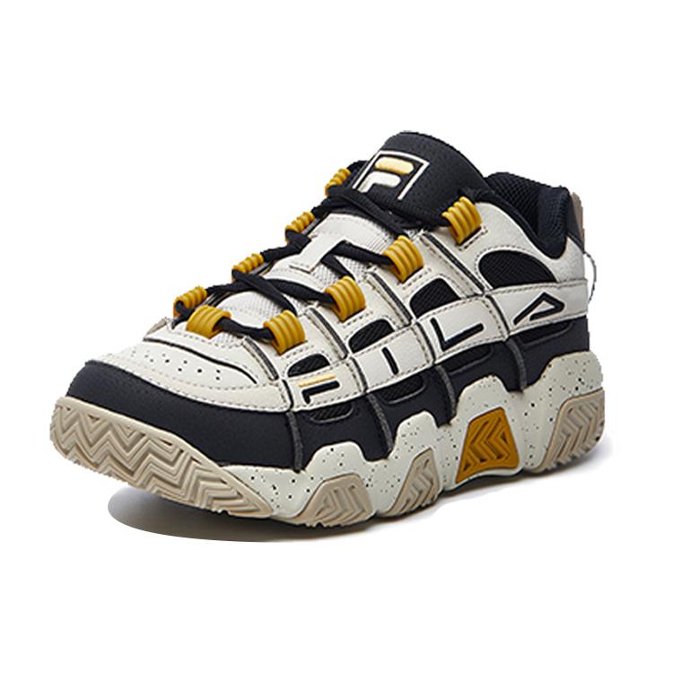 FILA Barricade White/Black Women's F12W041202FOB