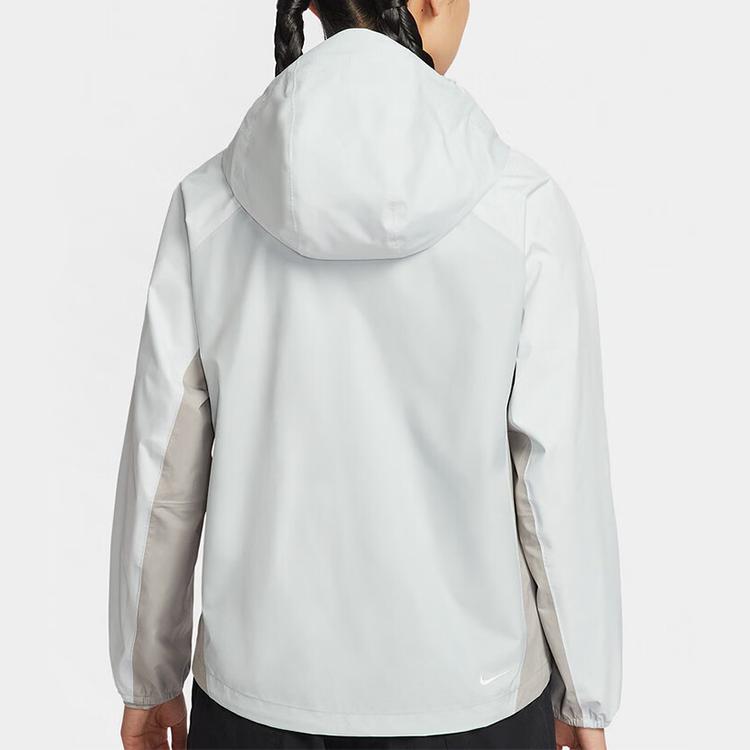 Nike ACG Series Woven Hooded Zip Long Sleeve Jacket Women Jackets IF0102025