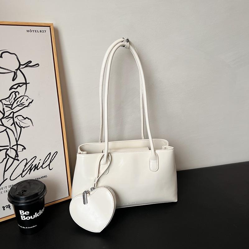 Retro Bag Women's Large Capacity 2025 New Autumn and Winter Retro Versatile Shoulder Underarm Bag Casual Work Commuter Bag