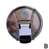 30oz Sealing Bottle Cover Splash Spill Proof Plain Plastic Replacement Lids for Tumbler Cup with Handle Cup Lid