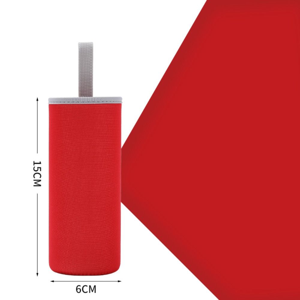Neoprene Vacuum Cup Insulator Sleeve Elastic Sport Water Bottle Cover  Cycling