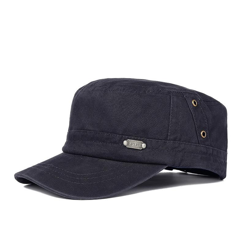 Jaro Léto Klobouk s plochým vrškem Pánská sluneční clona