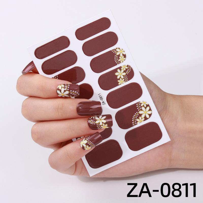 Nail Art Stickers Small Fresh Nail Art Stickers Leopard Print Nail Stickers Nail Stickers