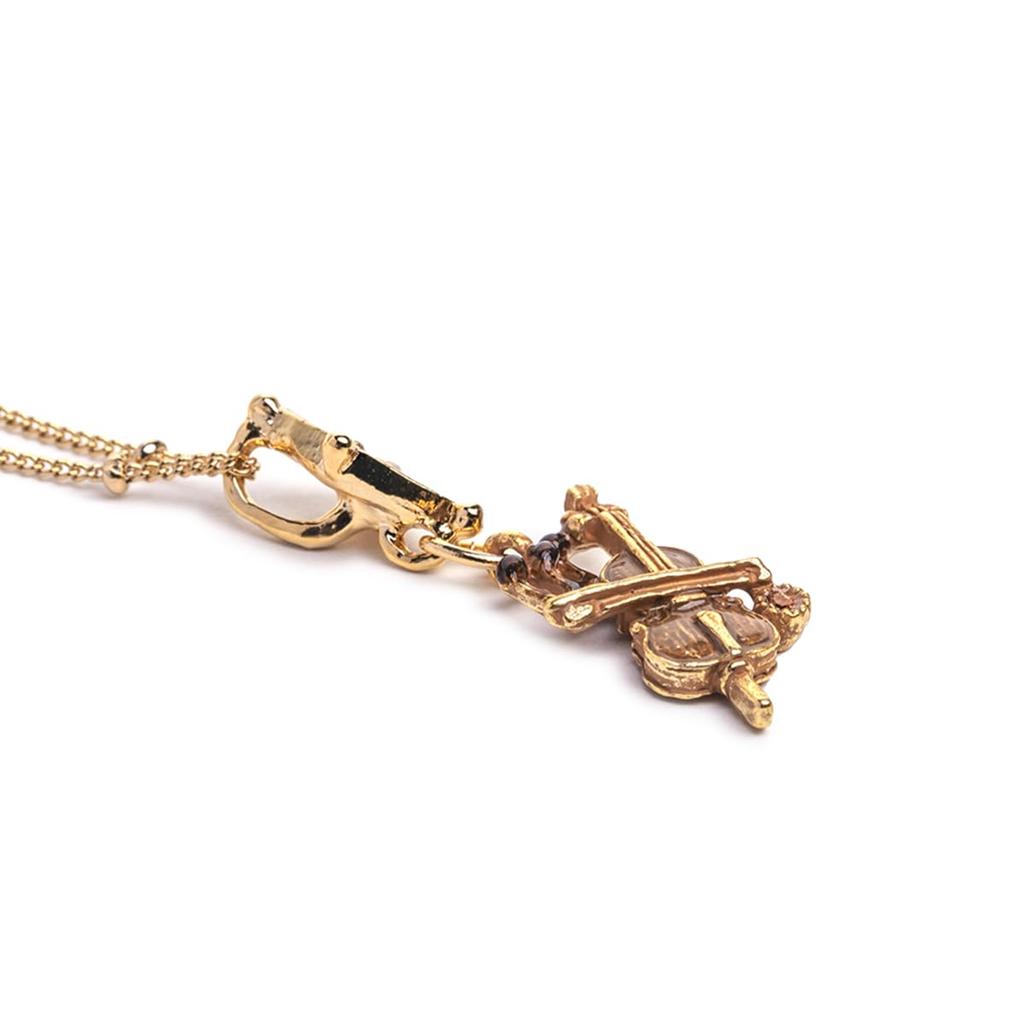 [Palnart Poc] HM (Palnart Poc): Cello Blanc Necklace, Hofmusica (Music Accessory)