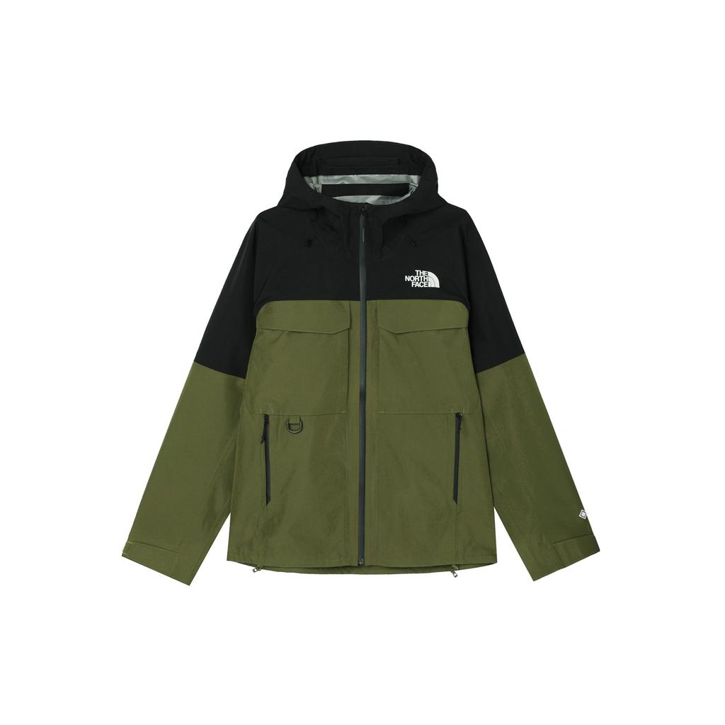 THE NORTH FACE Urban Exploration Waterproof, Windproof, Breathable, And Thermal Windbreaker Jacket Men's Green NF0A87U7-RMO