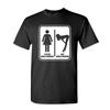 YOUR GIRLFRIEND Vs MY GIRLFRIEND Unisex Cotton T-Shirt Tee Shirt Gothic T-shirt Hip Hop T-Shirt Men Streetwear