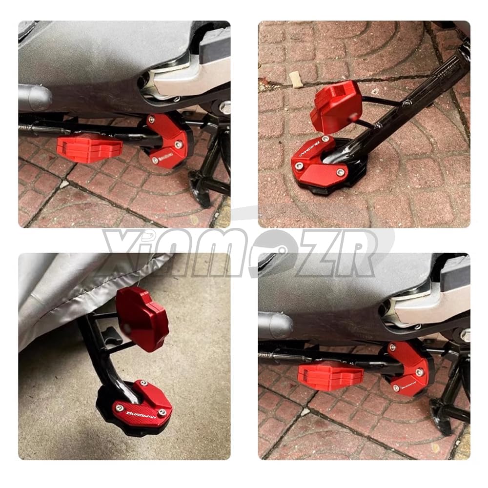 XINMOZR For Bergman Street 125ex Burgman Street 125 Ex Bergman 125 Burgman 125 Side