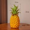 Decoration Display  Artiifical Pineapple  Fruit Model High Simulation Fake Pineapple Photography Props Ornament
