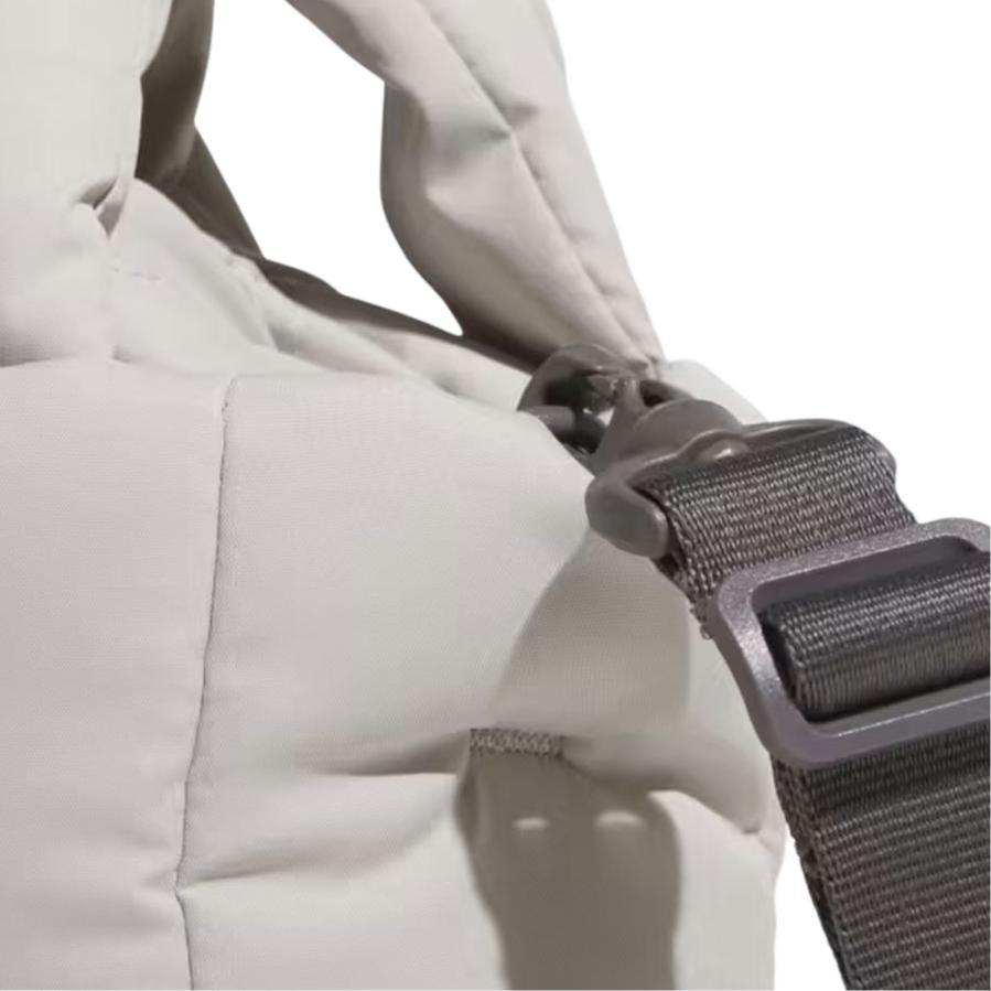 Adidas Polyester Shoulder Bag, Crossbody Bag, Handbag Unisex Gray Adidas JZ4423