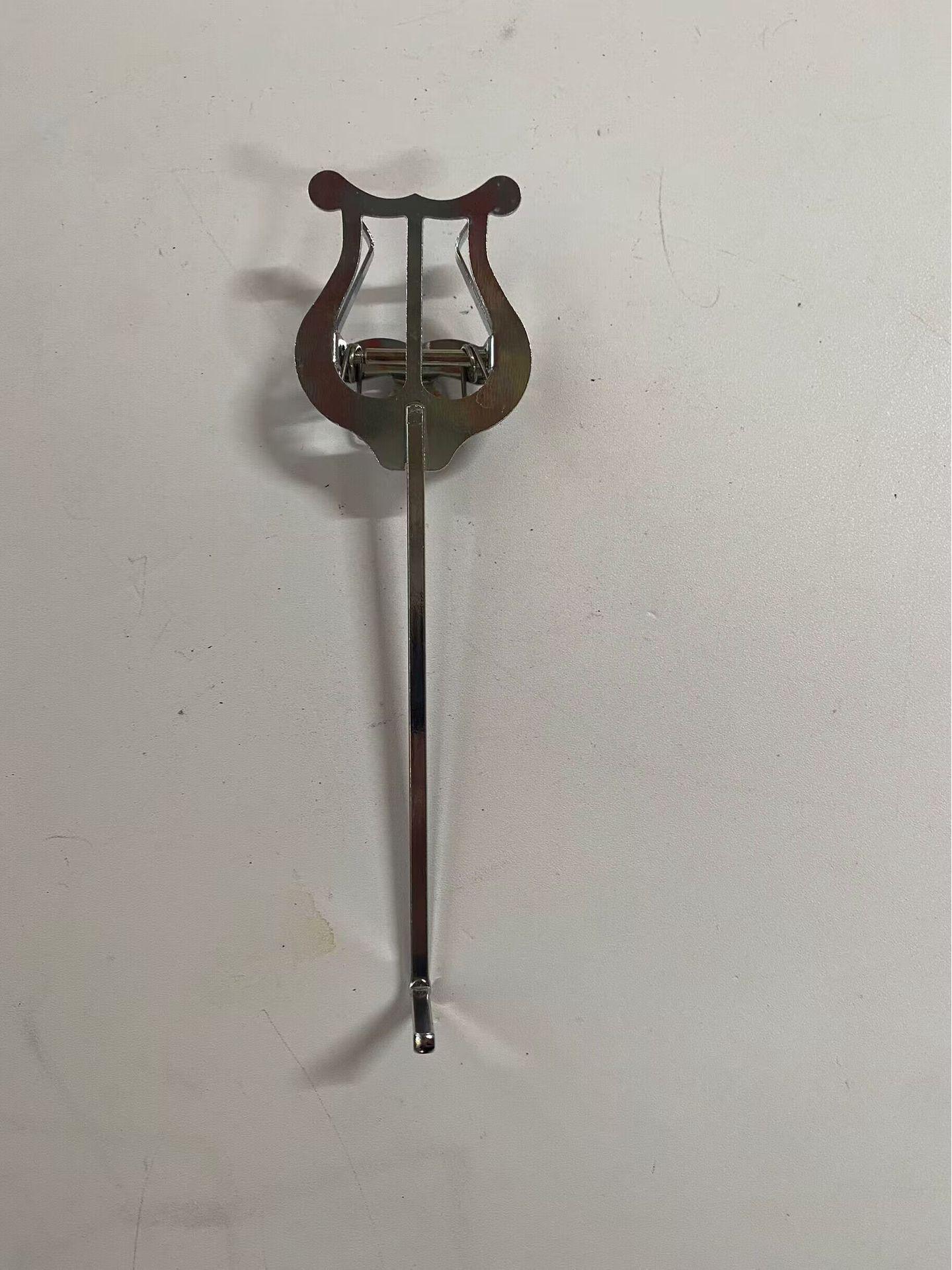 Compact Portable Music Score Stand Clip - Small Accessory for Sheet Music