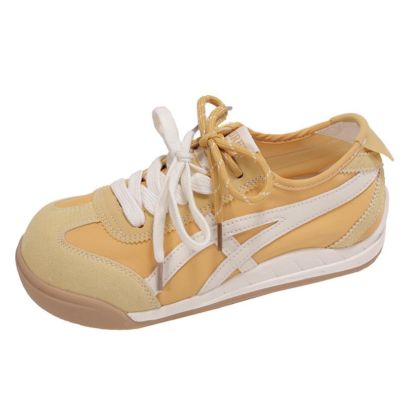 

thick-soled Dexun shoes women s 2025 new spring retro soft-soled Forrest Gump shoes versatile casual board shoes sports shoes 35