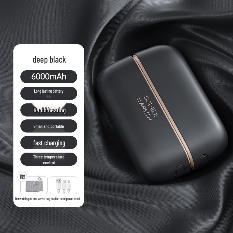 Dual Magnetic Certified 2025 Hand Warmer: Mini Portable, Handheld, Explosion-Proof, Two-in-One Baby Warmer