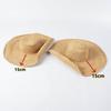 202601-hh5229A chic ins à larges bords avec fil pour modeler été paille de raffia fait main chapeau de soleil de vacances plage dame chapeau de loisirs femme